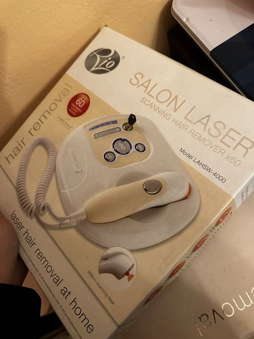 Ipl rio hair laser depilator do włosów usuwania