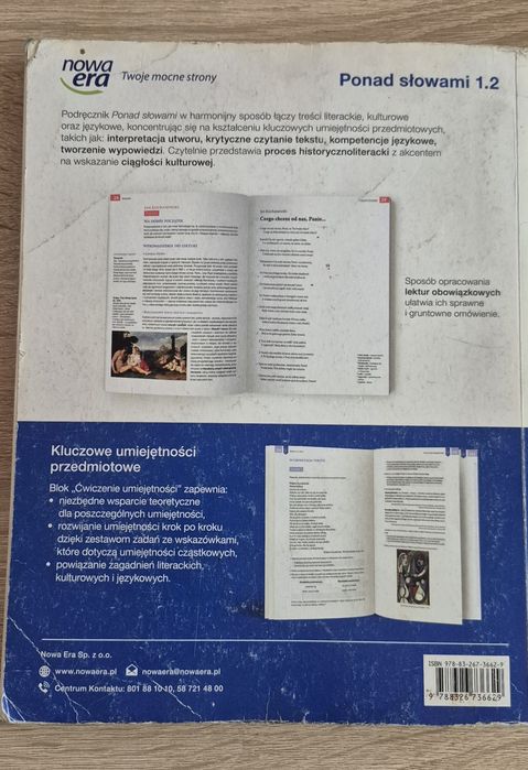 Podrecznik Ponad słowami 1