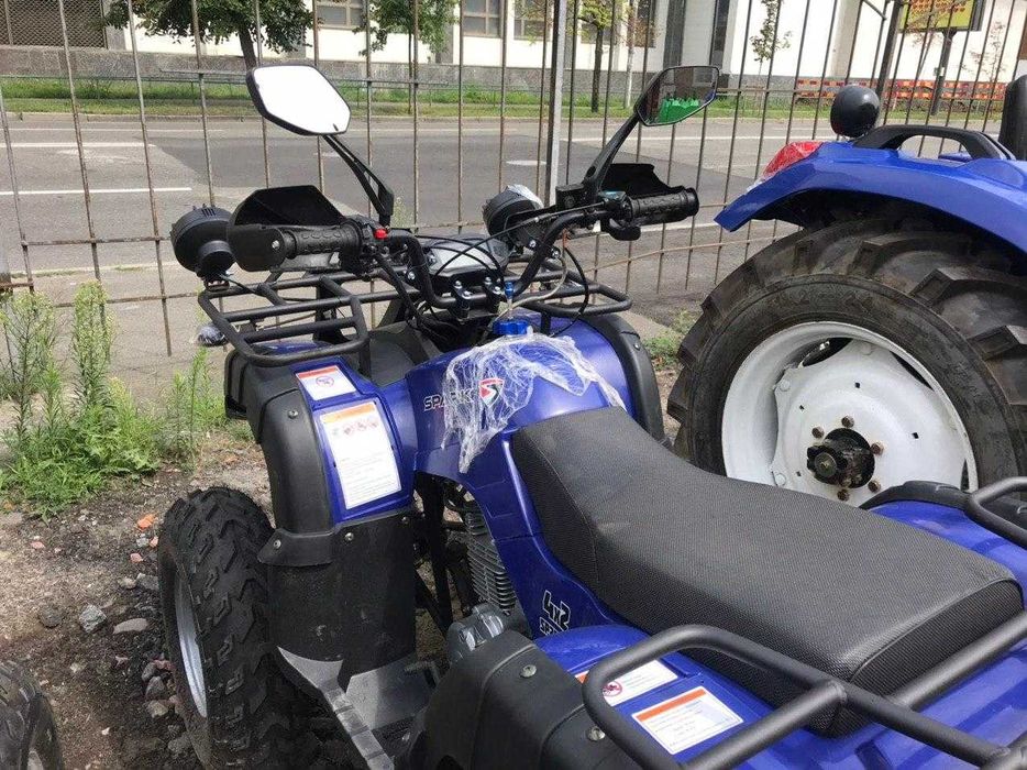 Универсальный КВАДРОЦИКЛ SPARK SP250-4!Доставка,Кредит,ЗИП