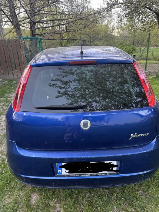 Fiat grande Punto 1.3 jtd 90 km 2006r