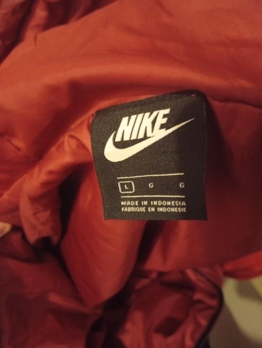 Casaco de inverno nike