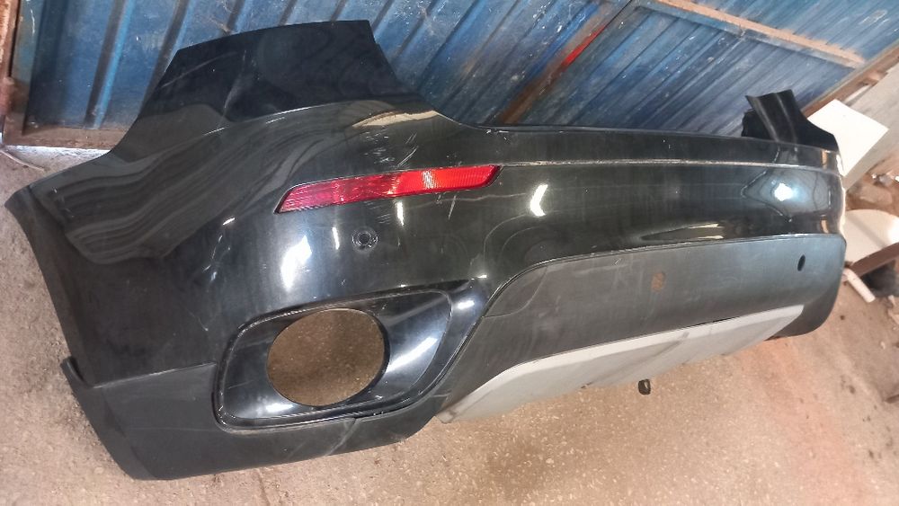 Parachoques traseiro bmw X6 35d 2008