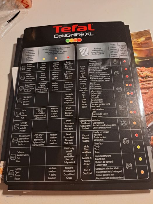 Tefal grelhador XL