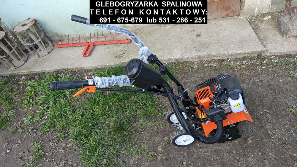 Glebogryzarka kultywator Boxer Tools - szerokość robocza 30 cm Dobrzyń ...