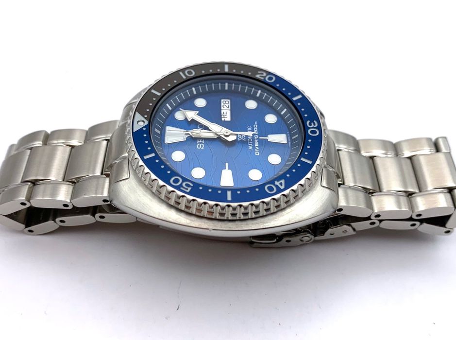 Seiko Prospex Save The Ocean „Shark Fin” Limited 45 mm | Full Set