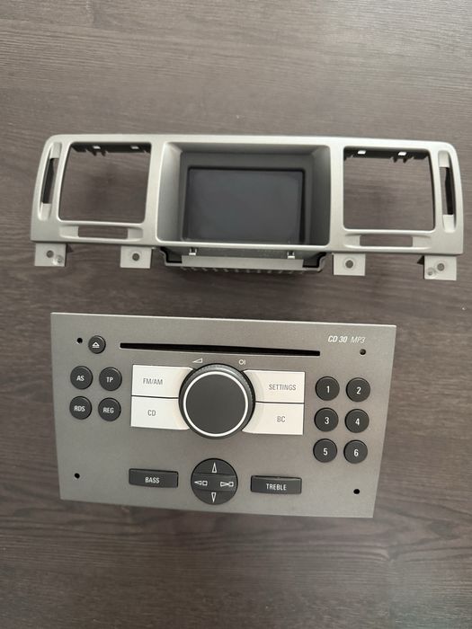 Radio CD30 MP3 Opel Vectra C