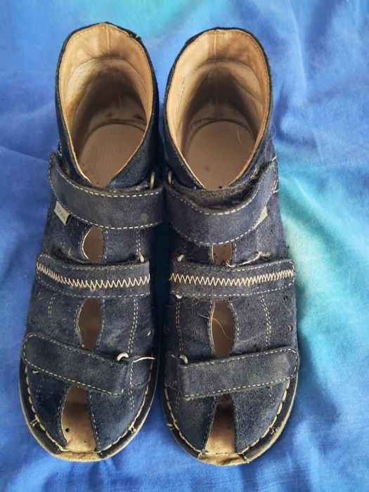 Buty ciapy ortopedyczne, rozm. 33