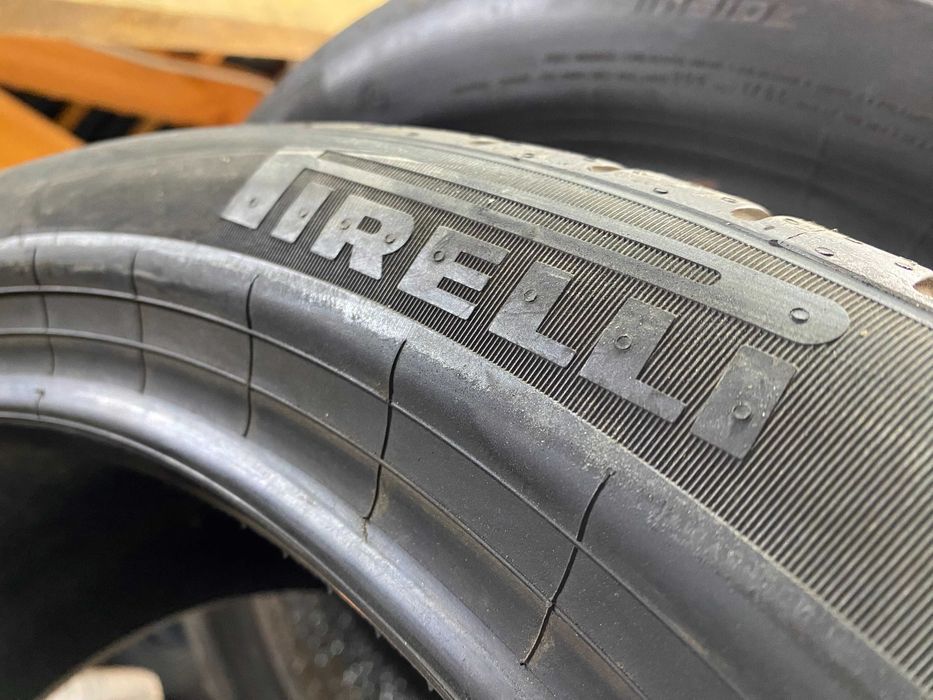 Шини літо 235/45R20 Pirelli PZero 7мм 2022рік Seal 2шт