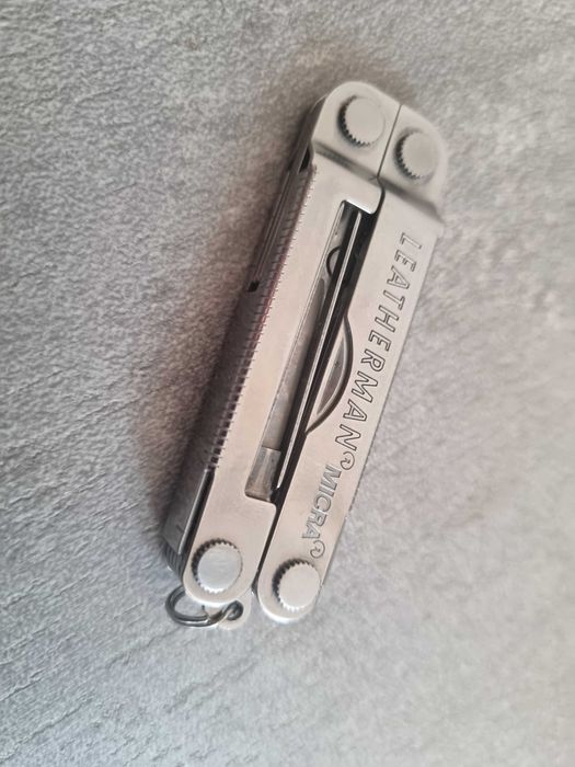 Leatherman Micra keychain multitool