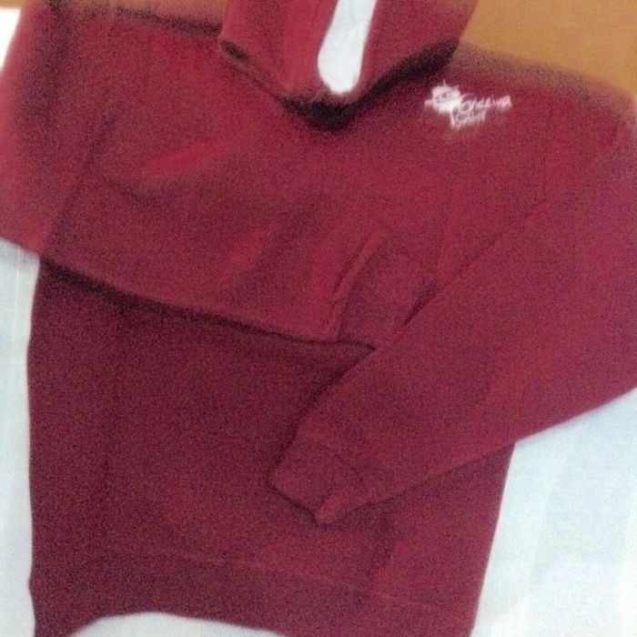 Hoodie Camisola Unisexo algodão Ericeira capuz tam.14-grossa