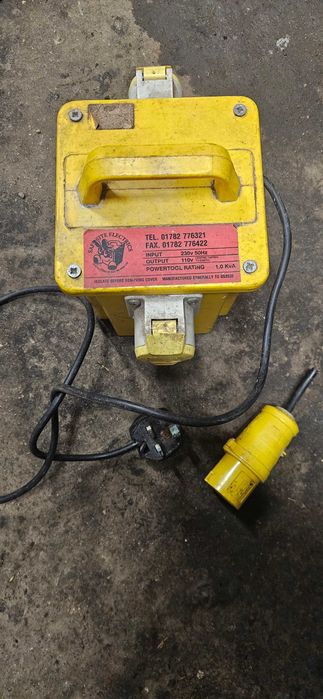 Transformator separacyjny 110v