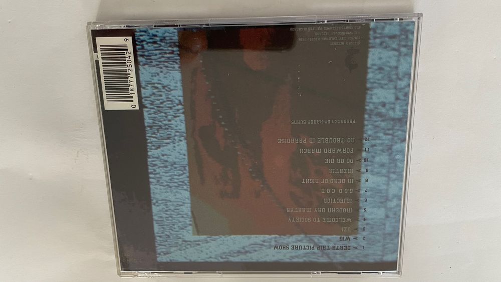 Aversion - the ugly truth - cd