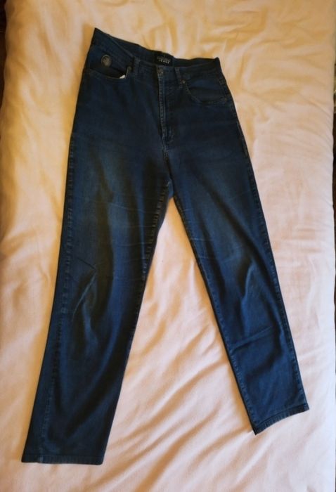 Oryginalne włoskie jeansy damskie Trussardi