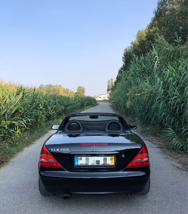 Mercedes-Benz SLK 200 Kompressor 192cv • NACIONAL C/ Histórico •