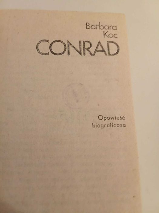 Barbara Koc - Conrad