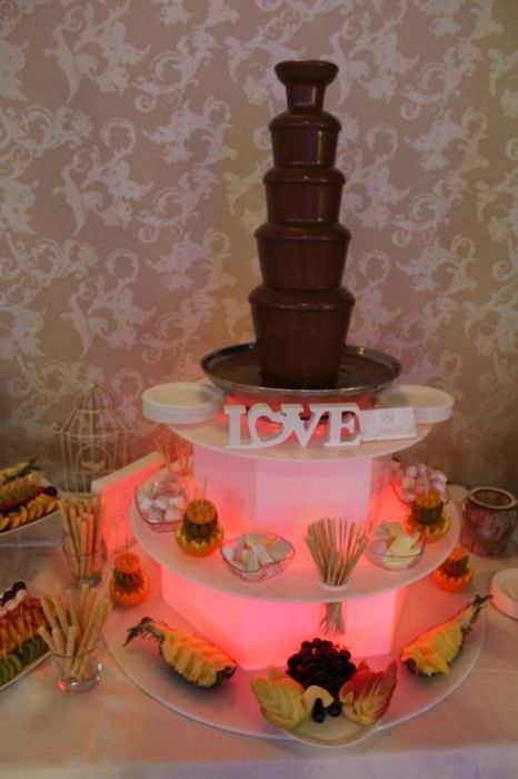 Fotobudka/ Fontanna czekoladowa/ Pokazy fajerwerków - Studniówka