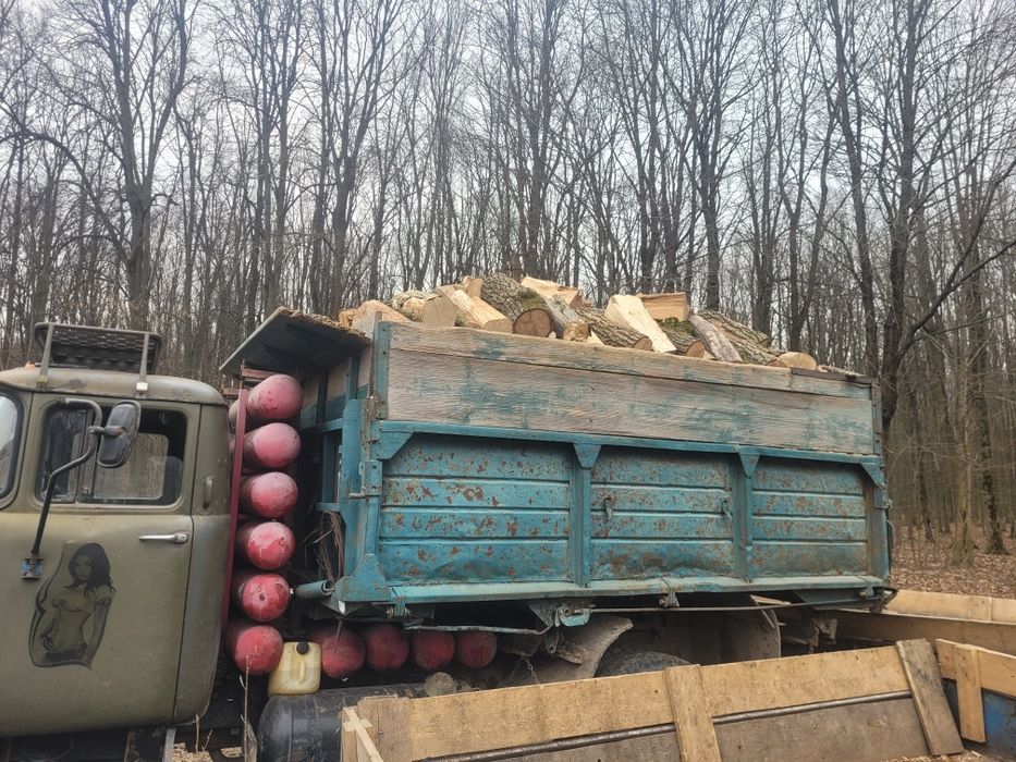 Дрова для опалення усіх видів