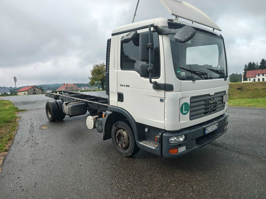 Man TGL 8.180 Do zabudowy