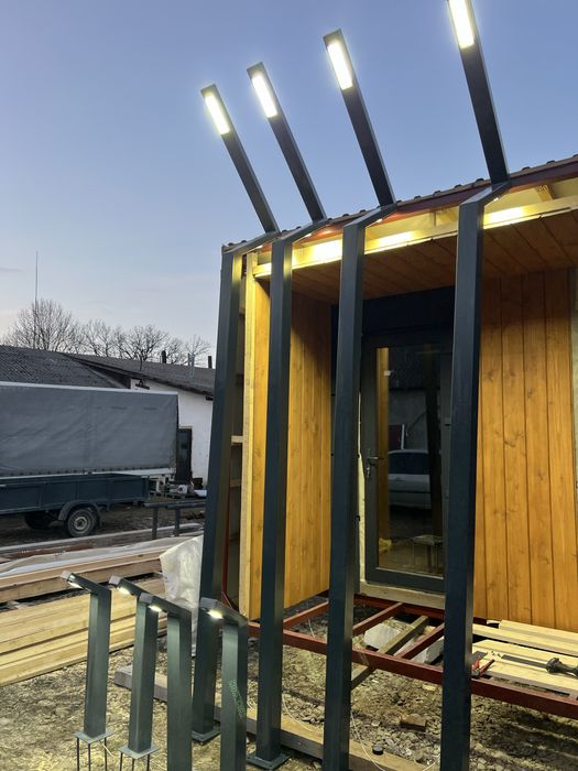 Світильник ліхтар світло декор садовий парковий