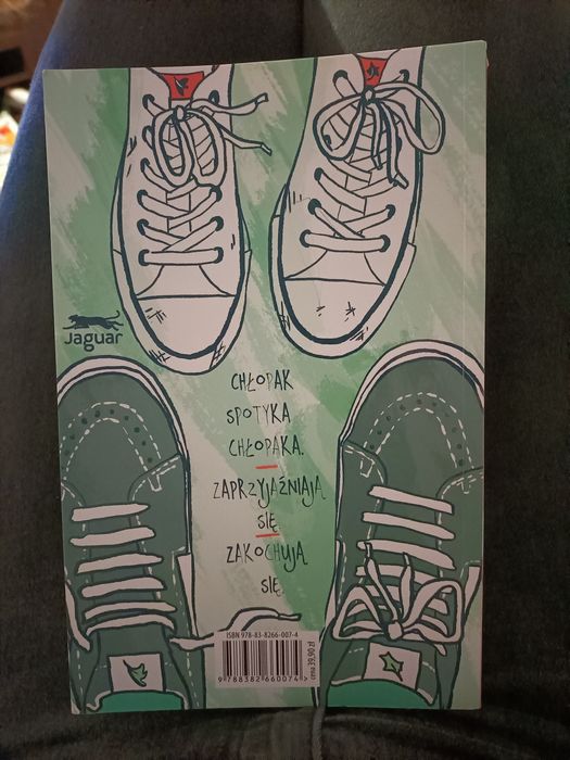 Heartstopper książka Alice Oseman