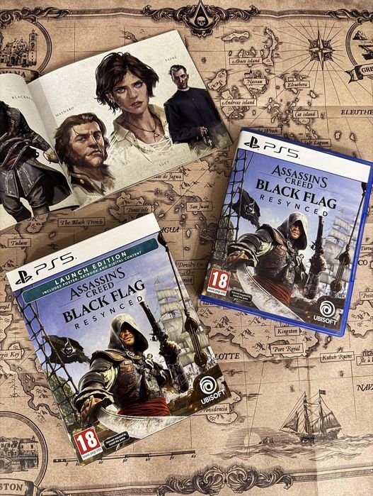 Assassin's creed red flag resynced launch edition PS5