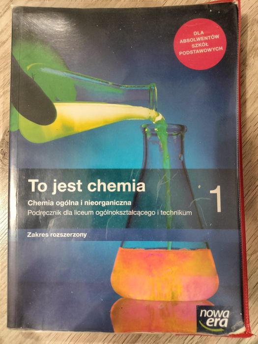 To jest chemia 1 podręcznik dla liceum ogólnokształcącego i technikum