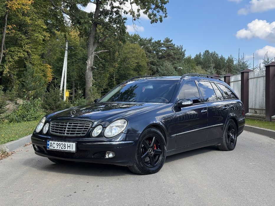 Мерседес w211 2.2 CDI
