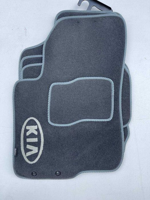 Коврики салона Kia Cerato (2008-2012 / 2013+) ворсові нові ЦІНА ЗА КОМПЛЕКТ