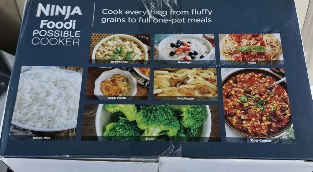 Мультиварка Ninja Foodi PossibleCooker 6л,8-в-1