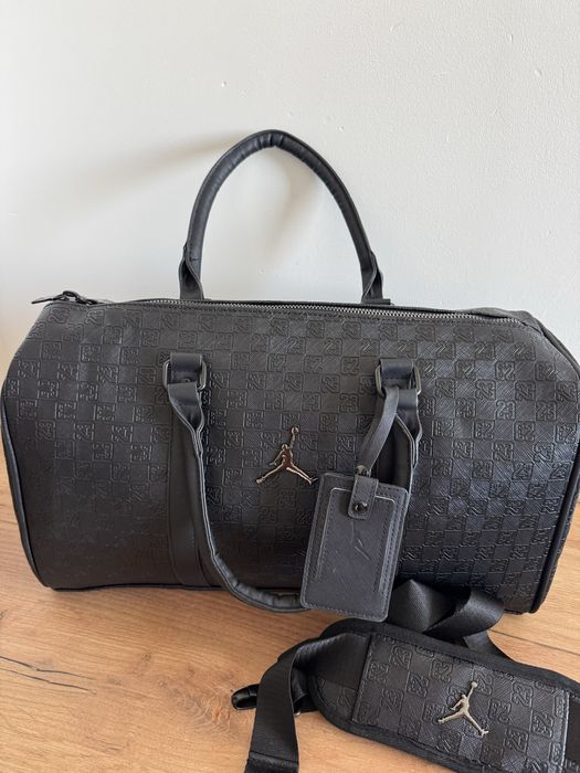 Torba Jordan Monogram Skórzana