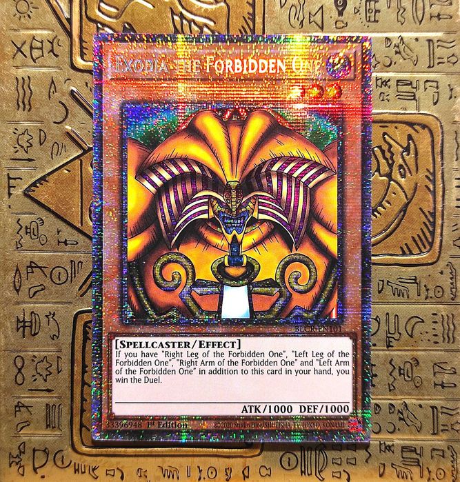 Exodia the Forbidden One - Starlight Rare Yugioh
