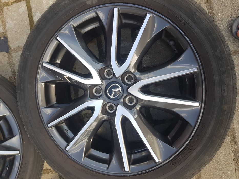 Диски 18 5*114,3 mazda 3,6  cx5, cx3 original 9965277080