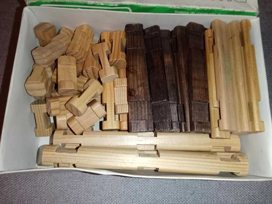 Raro Brinquedo Português de Construção Brima