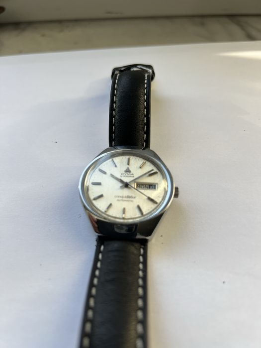 Zegarek Cyma Conguistador automatic