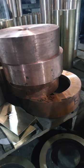 Втулка бронзова ОЦС, БрОФ, БрАЖ, БрАЖ3Мц, БрКмЦ, ЛАТУНЬ БРОНЗА МІДЬ