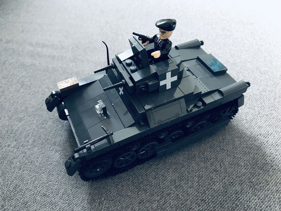 Klocki cobi czołg Panzer l cobi97