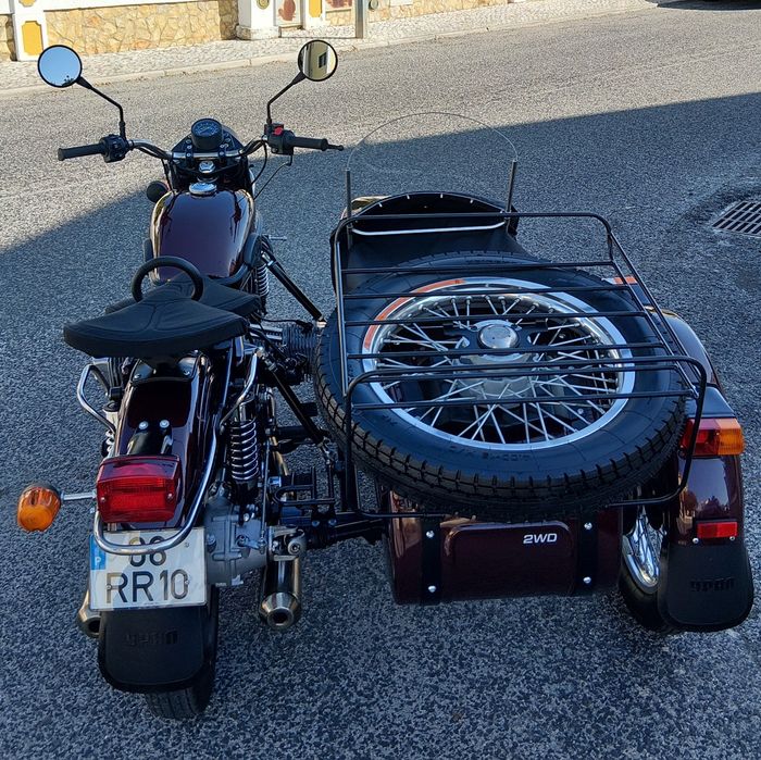 Ural Sportsman 750 Sidecar