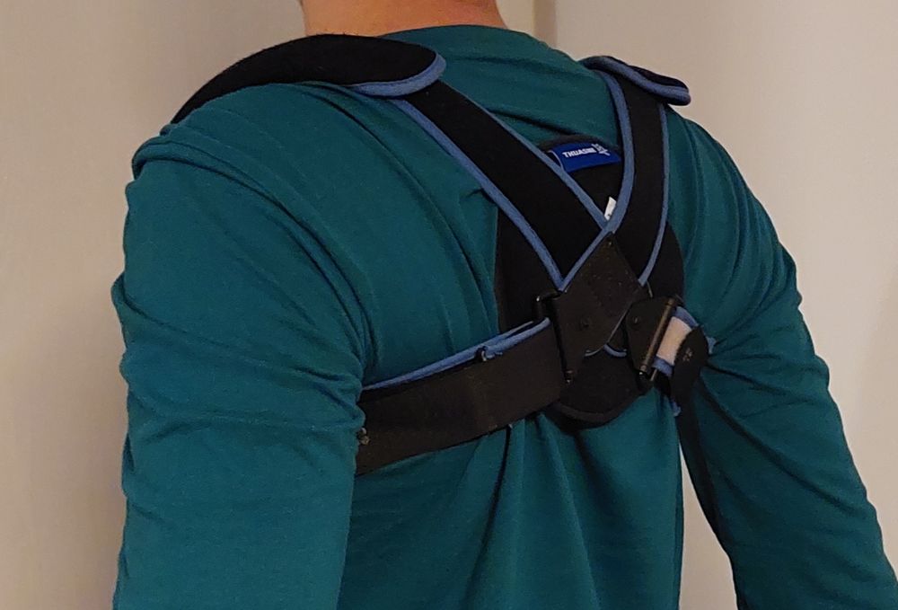 Orteza ósemkowa, ósemka, złamanie obojczyka