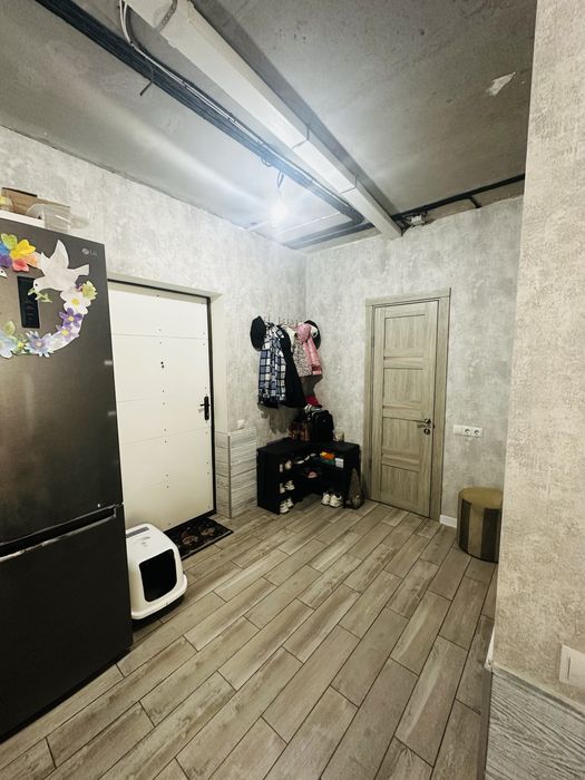 Продаж 1-к квартири 48 м² з кухнею-студією, ремонтом та ГЕНЕРАТОРОМ в ЖК "Сонячний"!