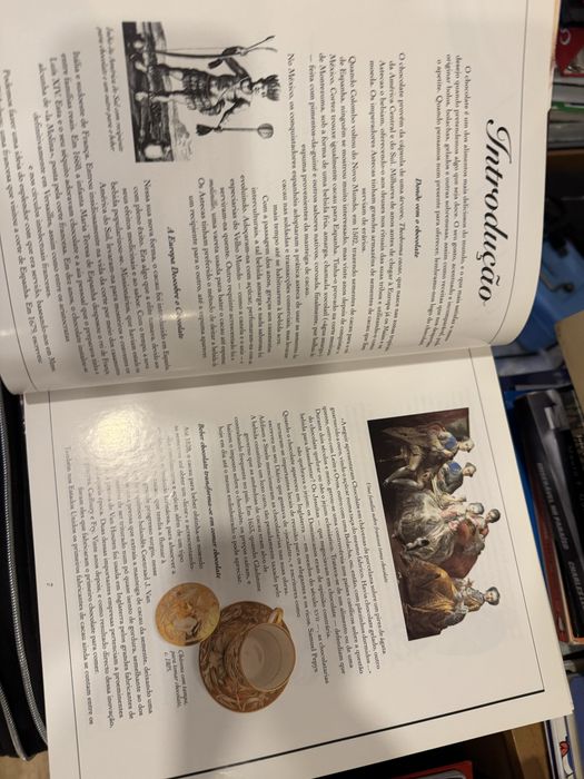 Livros ilustrados de pastelaria