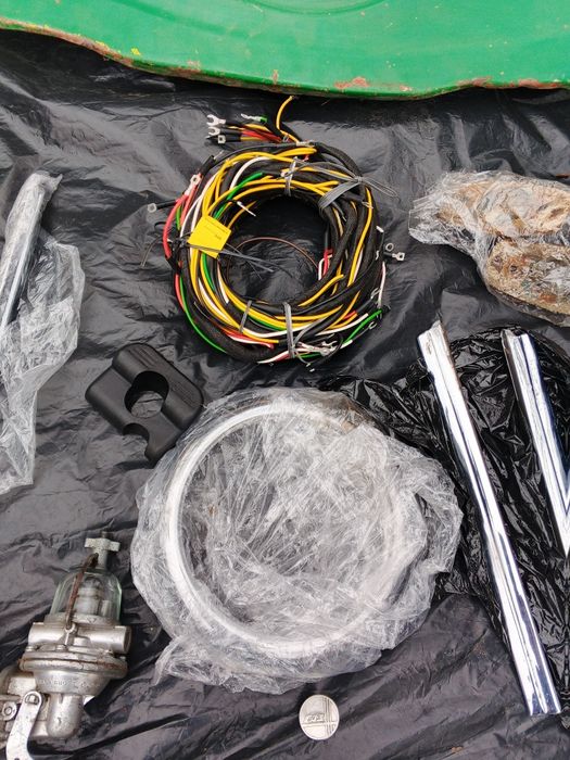 ГАЗ М-20 Победа новые фонарики габаритов -поворотов.