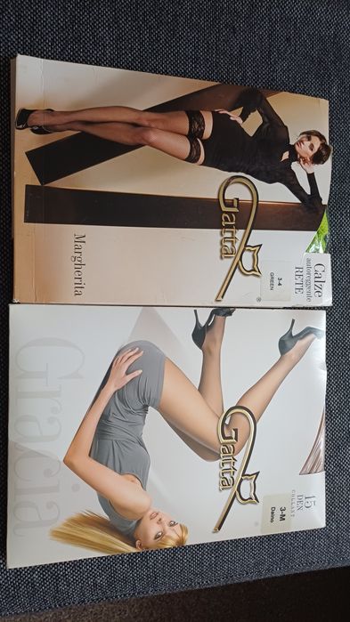 Rajstopy + kabaretki