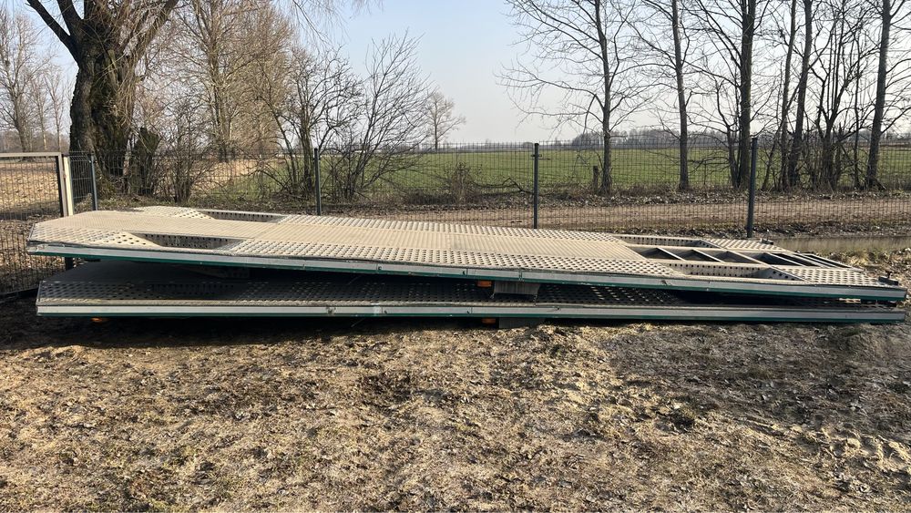 Zabudowa Laweta Mersch wciągarka Hydrauliczna Platforma Najazd 18 Dmc