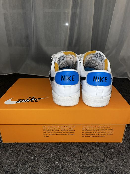 Vendo nike blazer preto e azul