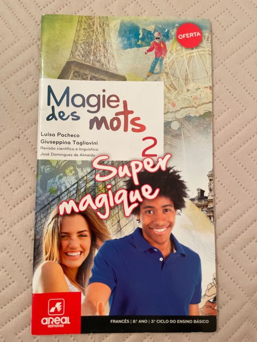 Magie des mots 2 - Francês 8 ano - 5 livros