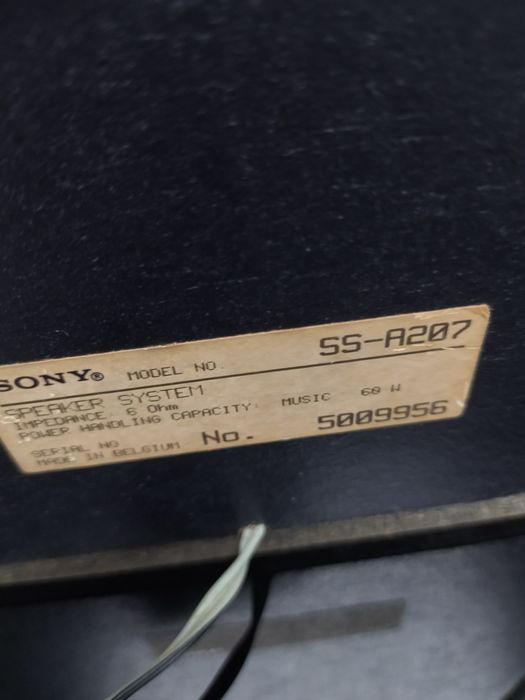 Aparelhagem Sony LBT-D207