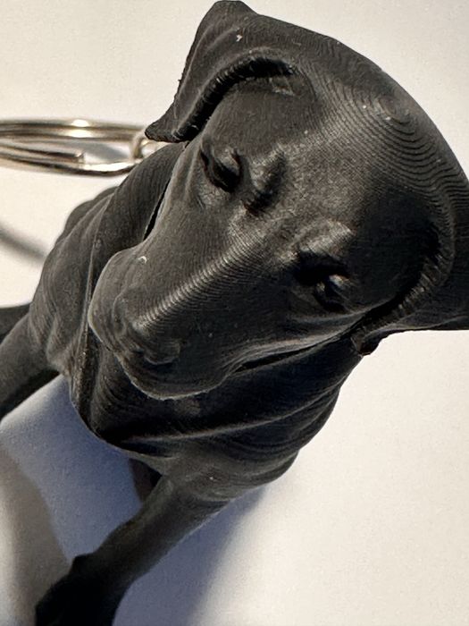 Brelok labrador 3D - breloczek do kluczy