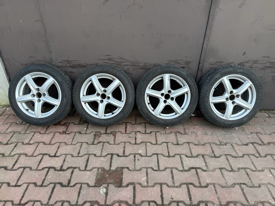 Felgi aluminiowe 4x100 16x6,5j et38 Opel Renault Dacia