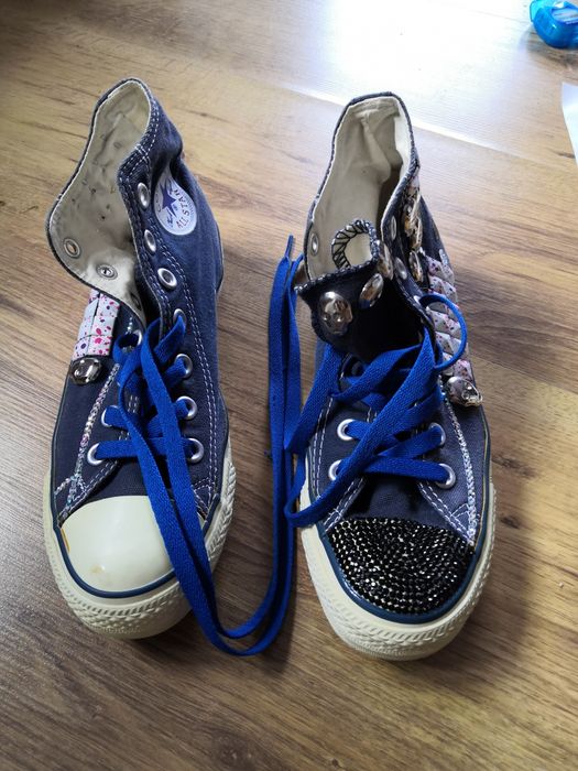 Trampki converse roz 39