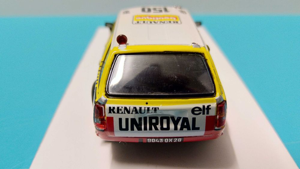 Renault 18 break Proto #150: Rali Dakar 1983 - Miniatura Norev escala 1/43
